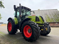 2007 claas arion 630 vierwielaangedreven landbouwtractor - afbeelding 9 van  15