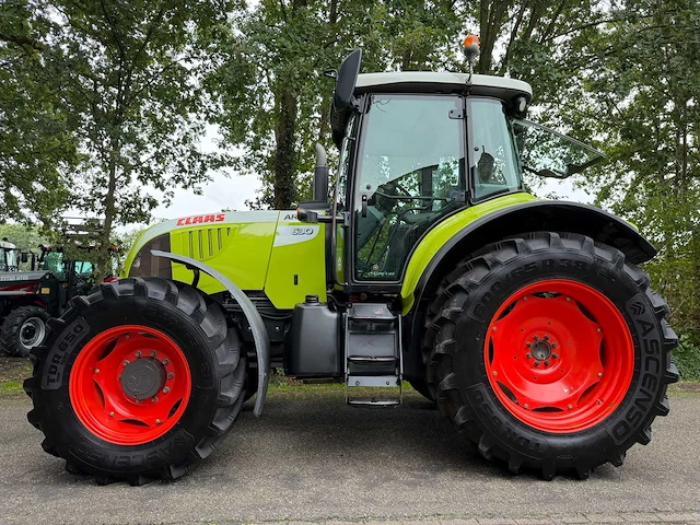 2007 claas arion 630 vierwielaangedreven landbouwtractor - afbeelding 10 van  15