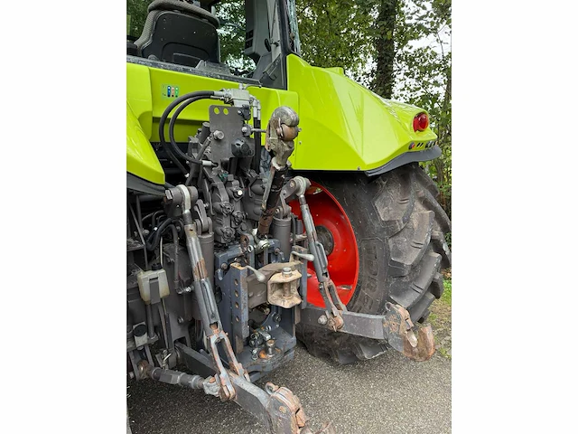 2007 claas arion 630 vierwielaangedreven landbouwtractor - afbeelding 14 van  15