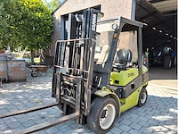 2007 clark c 30 d vorkheftruck