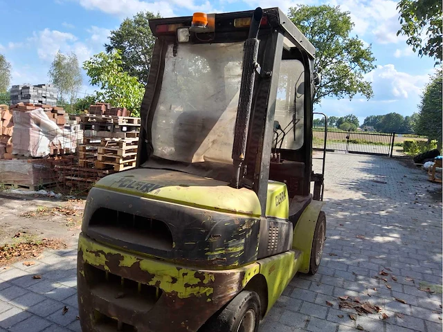2007 clark c 30 d vorkheftruck - afbeelding 8 van  13