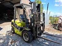 2007 clark c 30 d vorkheftruck - afbeelding 9 van  13