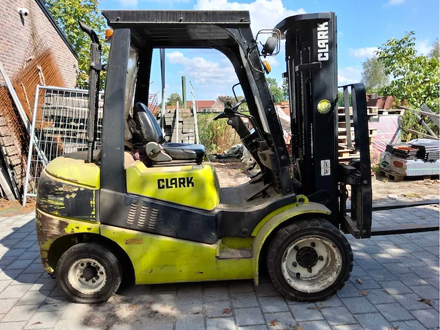 2007 clark c 30 d vorkheftruck - afbeelding 10 van  13