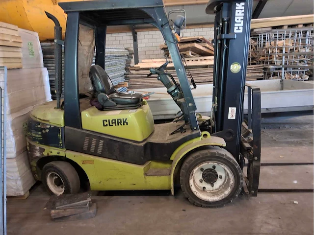 2007 clark c 30 d vorkheftruck - afbeelding 1 van  13