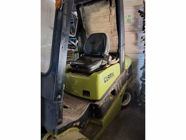 2007 clark c 30 d vorkheftruck - afbeelding 12 van  13