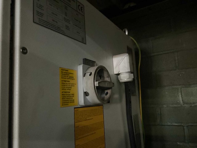 2007 cloos romat 320 lasrobot - afbeelding 3 van  44