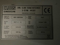 2007 cloos romat 320 lasrobot - afbeelding 7 van  44