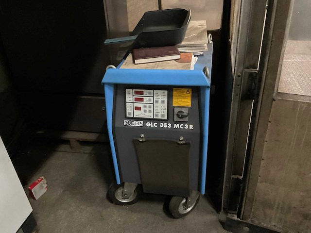 2007 cloos romat 320 lasrobot - afbeelding 8 van  44