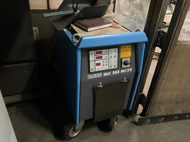 2007 cloos romat 320 lasrobot - afbeelding 9 van  44