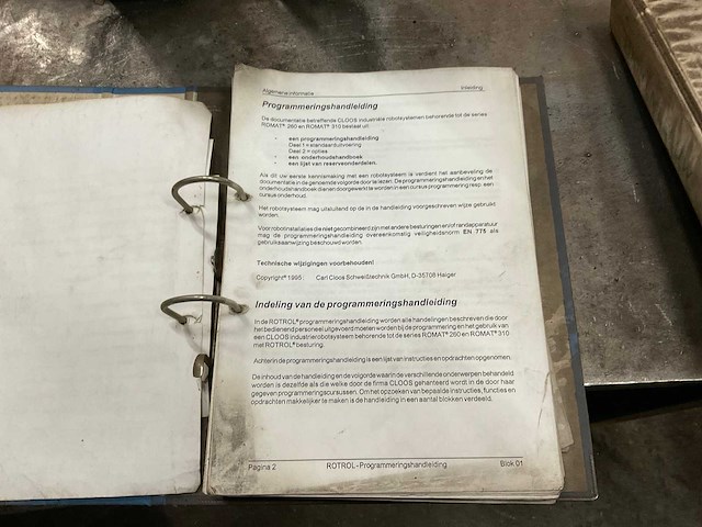 2007 cloos romat 320 lasrobot - afbeelding 13 van  44