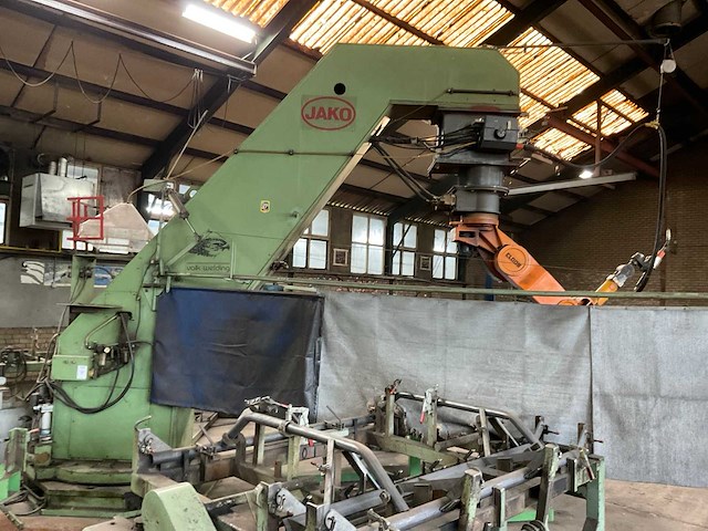 2007 cloos romat 320 lasrobot - afbeelding 15 van  44