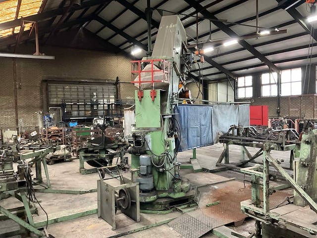 2007 cloos romat 320 lasrobot - afbeelding 16 van  44