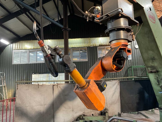 2007 cloos romat 320 lasrobot - afbeelding 12 van  44