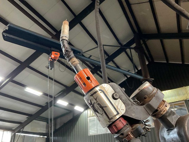 2007 cloos romat 320 lasrobot - afbeelding 42 van  44