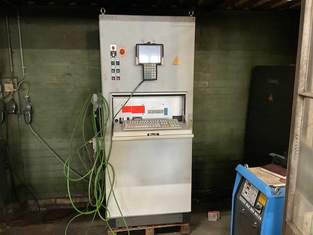 2007 cloos romat 320 lasrobot - afbeelding 43 van  44