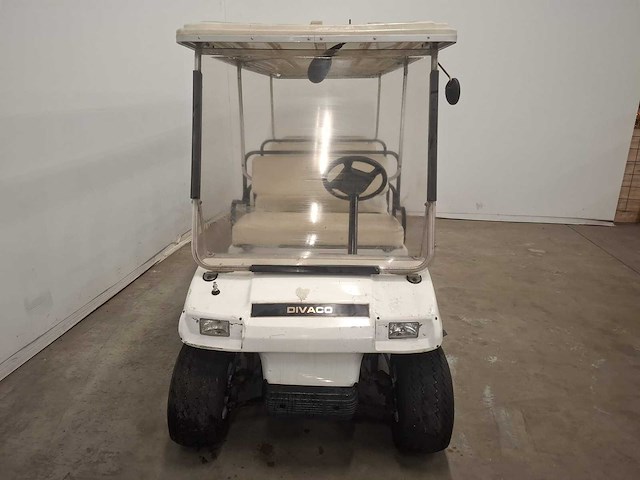 2007 clubcar villager ds golfkar - afbeelding 3 van  10