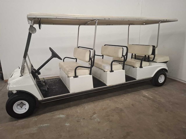 2007 clubcar villager ds golfkar - afbeelding 4 van  10