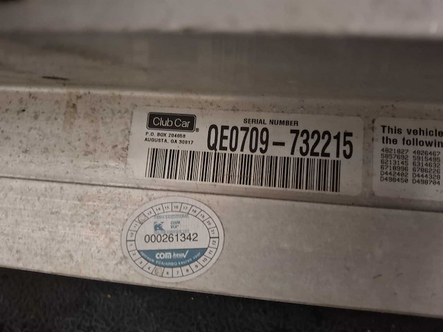 2007 clubcar villager ds golfkar - afbeelding 7 van  10