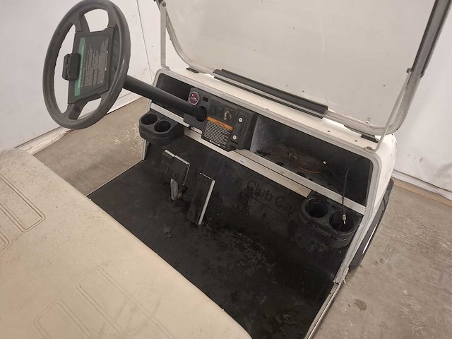 2007 clubcar villager ds golfkar - afbeelding 8 van  10