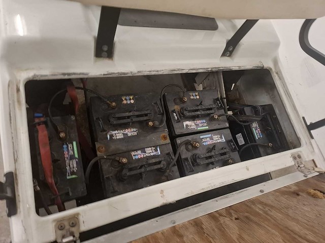 2007 clubcar villager ds golfkar - afbeelding 2 van  10