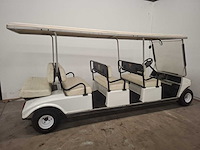 2007 clubcar villager ds golfkar - afbeelding 4 van  6
