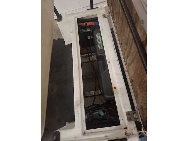 2007 clubcar villager ds golfkar - afbeelding 6 van  6