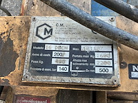 2007 cm 16 dcbh hefmast - afbeelding 5 van  14