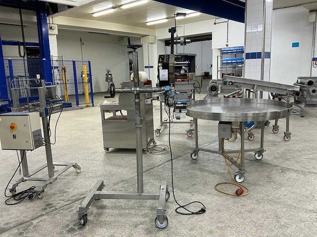 2007 collamat c6600 labelmachine - afbeelding 1 van  5