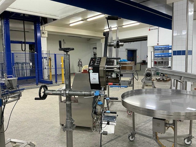 2007 collamat c6600 labelmachine - afbeelding 2 van  5