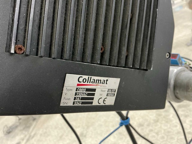 2007 collamat c6600 labelmachine - afbeelding 4 van  5