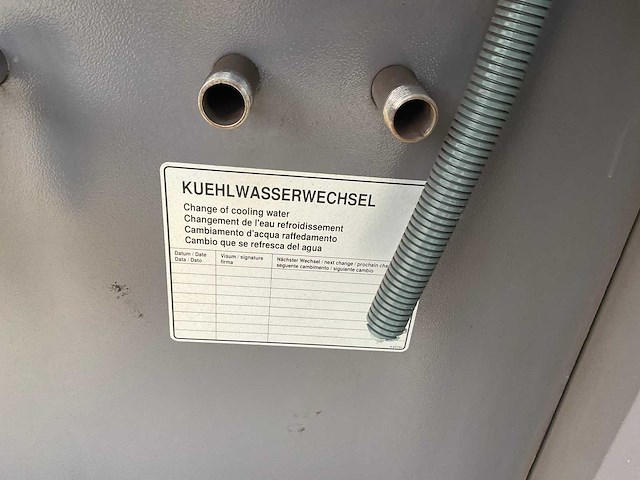 2007 copeland wkl 430 s4.1 koelinstallatie - afbeelding 5 van  6