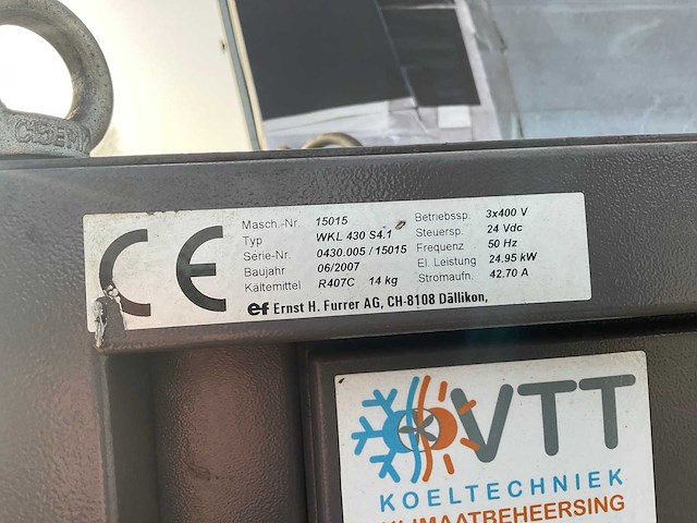 2007 copeland wkl 430 s4.1 koelinstallatie - afbeelding 6 van  6
