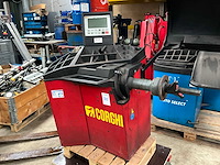 2007 corghi em 7440 banden balanceerapparaat - afbeelding 2 van  7