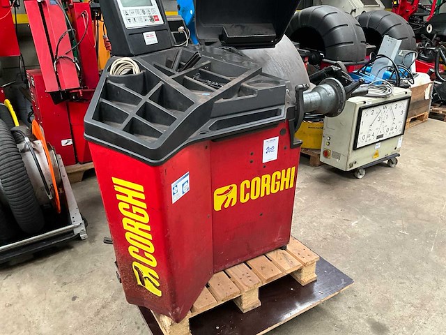 2007 corghi em 7440 banden balanceerapparaat - afbeelding 3 van  7