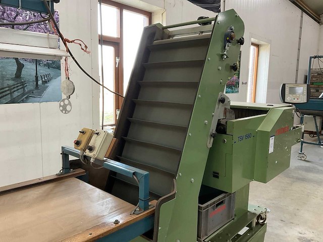 2007 cremer tsv 1560 bollentelmachine - afbeelding 10 van  13