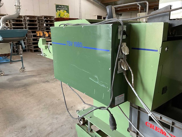 2007 cremer tsv 1560 bollentelmachine - afbeelding 12 van  13