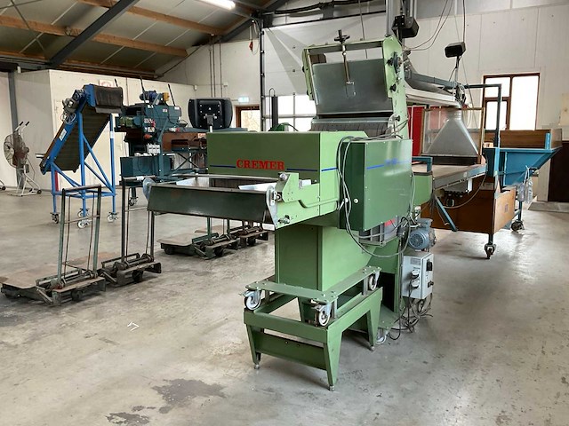 2007 cremer tsv 1560 bollentelmachine - afbeelding 4 van  13