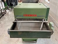 2007 cremer tsv 1560 bollentelmachine - afbeelding 5 van  13