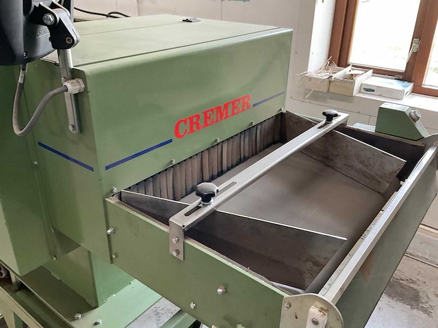 2007 cremer tsv 1560 bollentelmachine - afbeelding 6 van  13