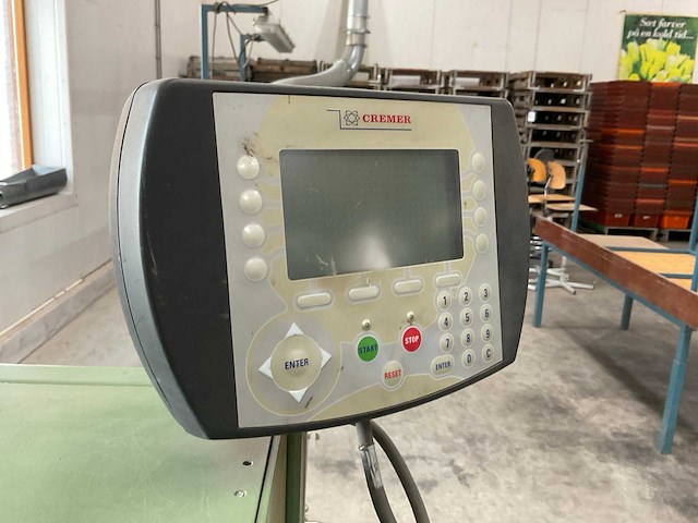 2007 cremer tsv 1560 bollentelmachine - afbeelding 7 van  13