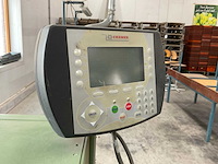 2007 cremer tsv 1560 bollentelmachine - afbeelding 7 van  13