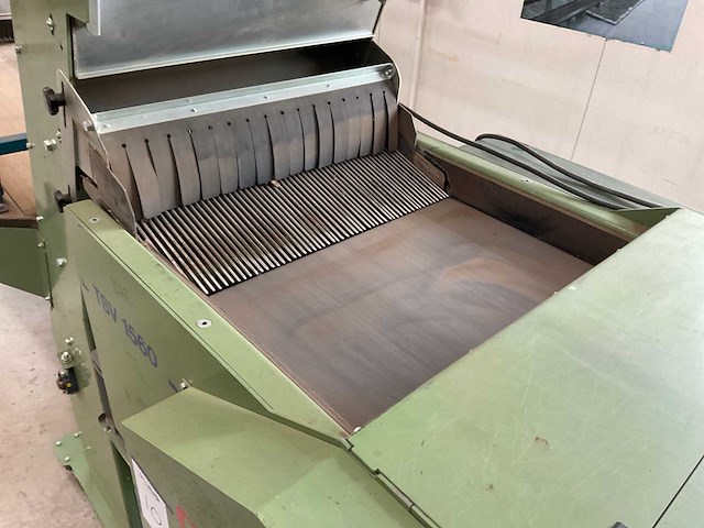 2007 cremer tsv 1560 bollentelmachine - afbeelding 8 van  13