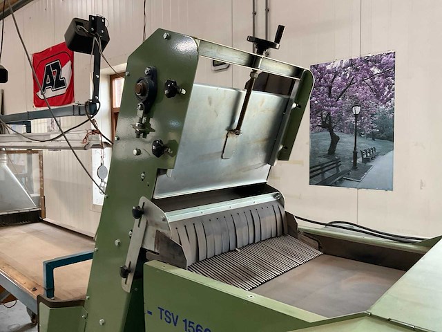 2007 cremer tsv 1560 bollentelmachine - afbeelding 9 van  13