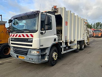 (2007) daf fag cf75 vuilniswagen