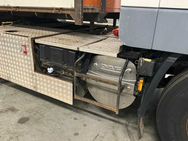 2007 daf ft cf85 vrachtwagen+botsabsorber - afbeelding 3 van  28