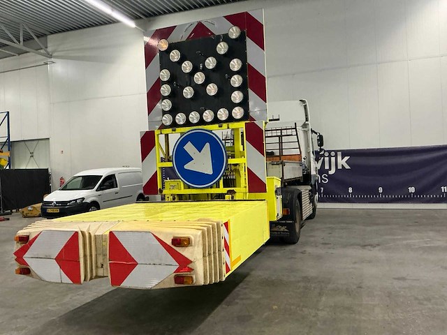 2007 daf ft cf85 vrachtwagen+botsabsorber - afbeelding 4 van  28