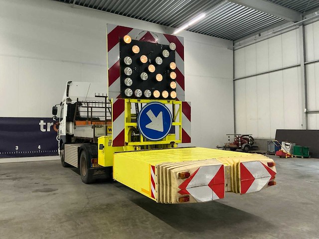 2007 daf ft cf85 vrachtwagen+botsabsorber - afbeelding 5 van  28