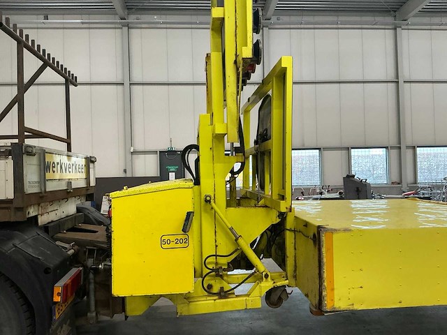 2007 daf ft cf85 vrachtwagen+botsabsorber - afbeelding 6 van  28