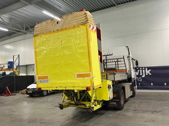 2007 daf ft cf85 vrachtwagen+botsabsorber - afbeelding 14 van  28