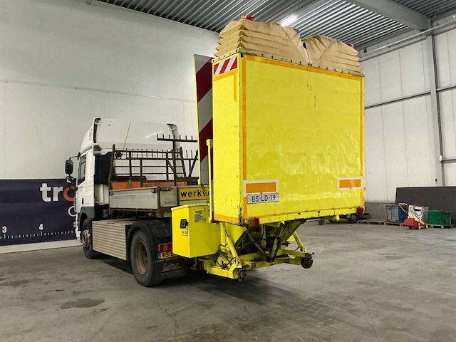 2007 daf ft cf85 vrachtwagen+botsabsorber - afbeelding 15 van  28